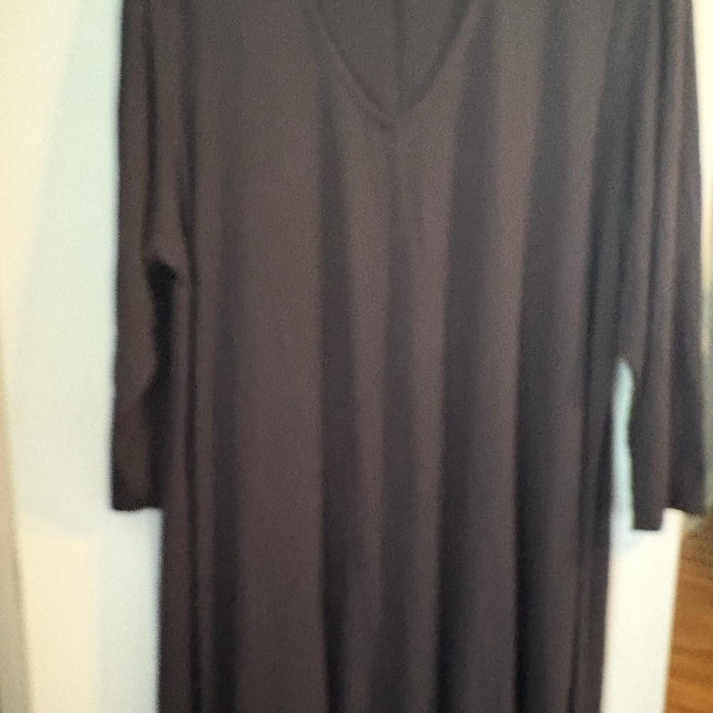 Beginning Boutique Brown V-Neck Dress